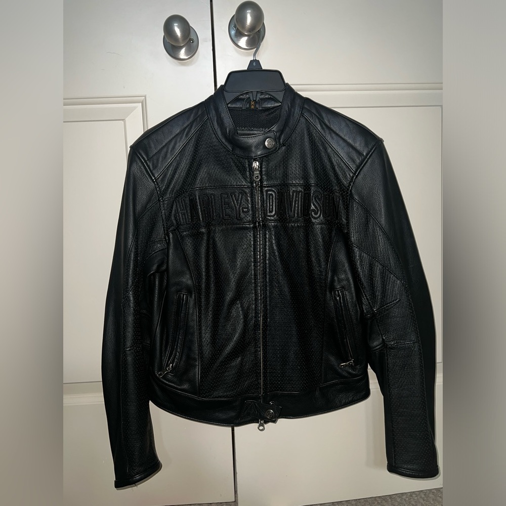 Harley-Davidson Black Leather Jacket